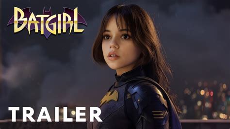 Batgirl First Trailer Starrring Jenna Ortega and Margot。